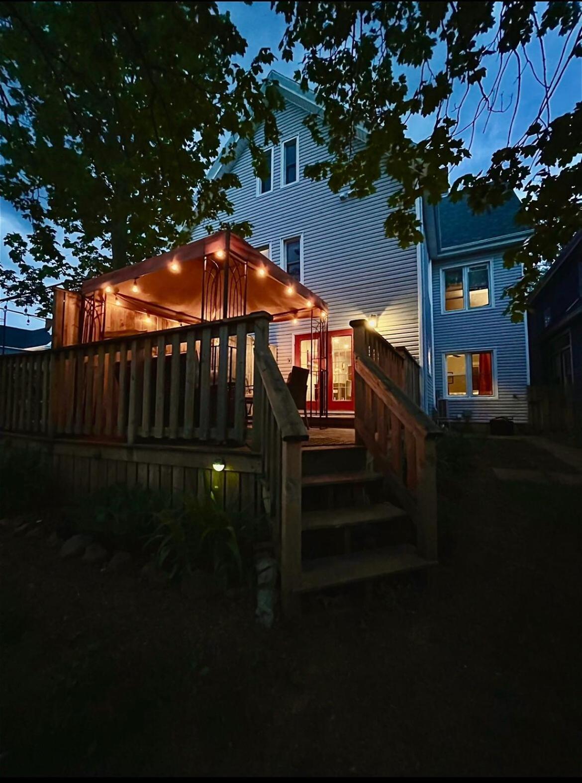 Historic Charlottetown Retreat Vila Exterior foto